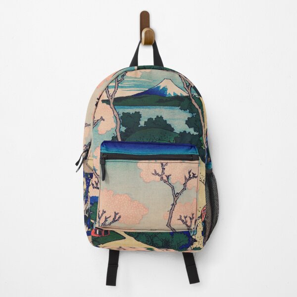 Item preview, Goten-Yama Hill, Shinagawa on the Tokaido by Katsushika Hokusai designed and sold by Love The Design.
