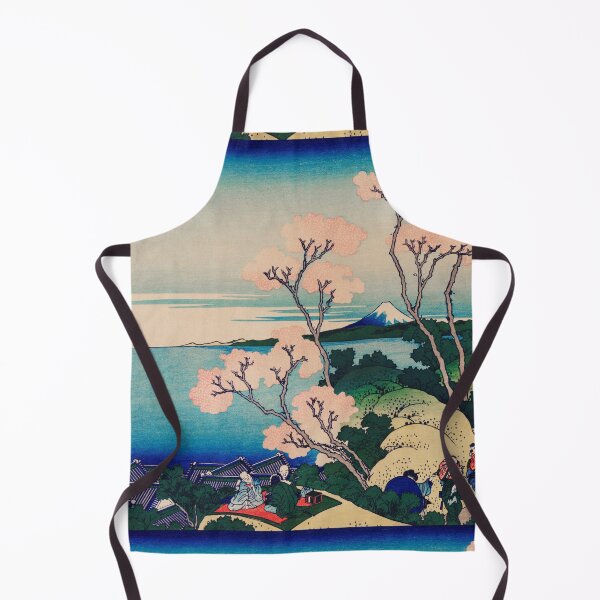 Item preview, Goten-Yama Hill, Shinagawa on the Tokaido by Katsushika Hokusai designed and sold by Love The Design.