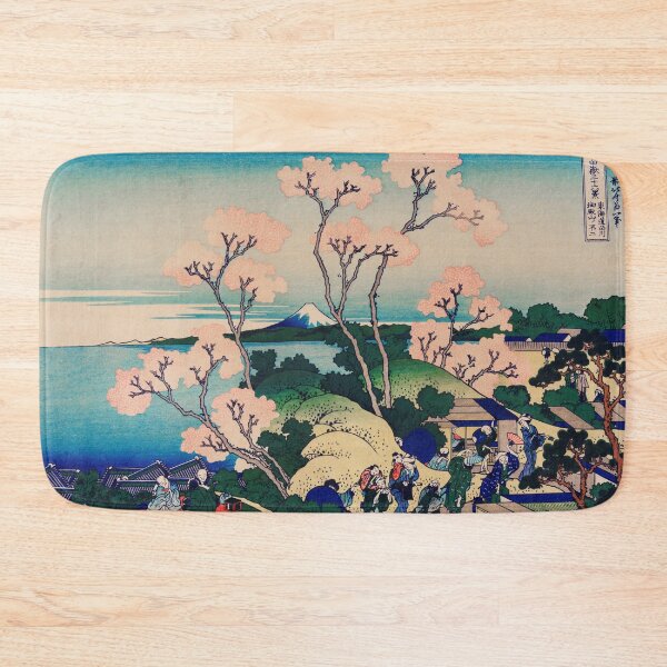 Item preview, Goten-Yama Hill, Shinagawa on the Tokaido by Katsushika Hokusai designed and sold by Love The Design.