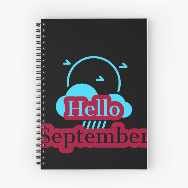 Item preview, Hello september designed and sold by Mariocii.