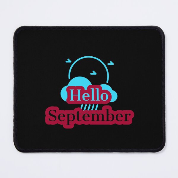 Item preview, Hello september designed and sold by Mariocii.