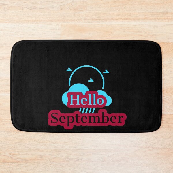 Item preview, Hello september designed and sold by Mariocii.