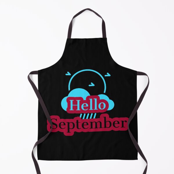 Item preview, Hello september designed and sold by Mariocii.