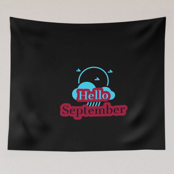 Item preview, Hello september designed and sold by Mariocii.