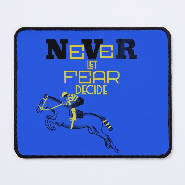 Item preview, NEVER LET FEAR DECIDE designed and sold by Ethos Bubbles.