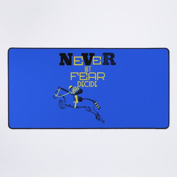 Item preview, NEVER LET FEAR DECIDE designed and sold by Ethos Bubbles.