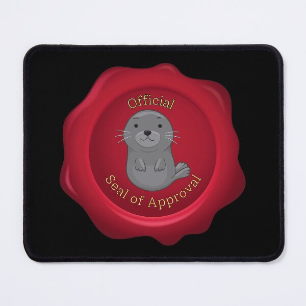 Item preview, Official Seal of Approval designed and sold by QLityProducts.