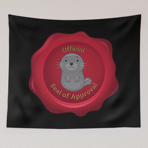 Item preview, Official Seal of Approval designed and sold by QLityProducts.