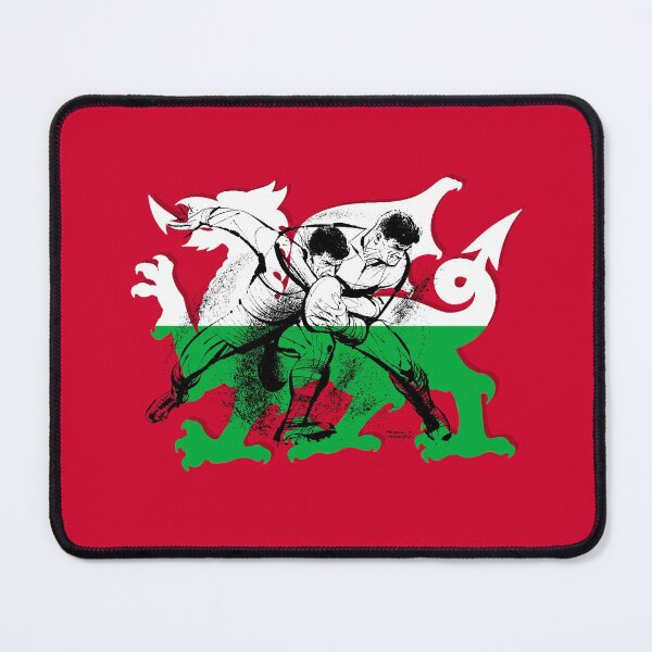 Item preview, Welsh Rugby Art by PPereyra designed and sold by Pablo Pereyra.