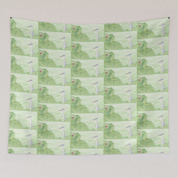 Item preview, Robin and Grey Heron designed and sold by pokegirl93.