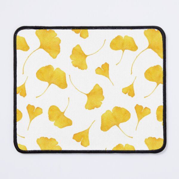 Item preview, Golden Ginkgo Leaves - Fall Colors Repeated Pattern designed and sold by AlicjaCurioseur.