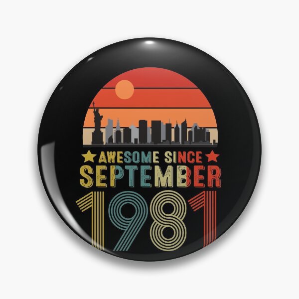 Artikelvorschau, 40 Geburtstag Geboren September 1981 entworfen und verkauft von Ibu83.