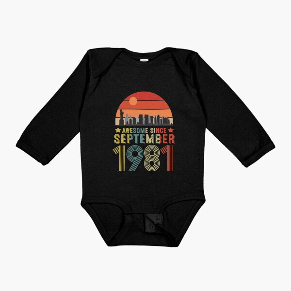 Item preview, 40 Birthday Born September 1981 designed and sold by Ibu83.