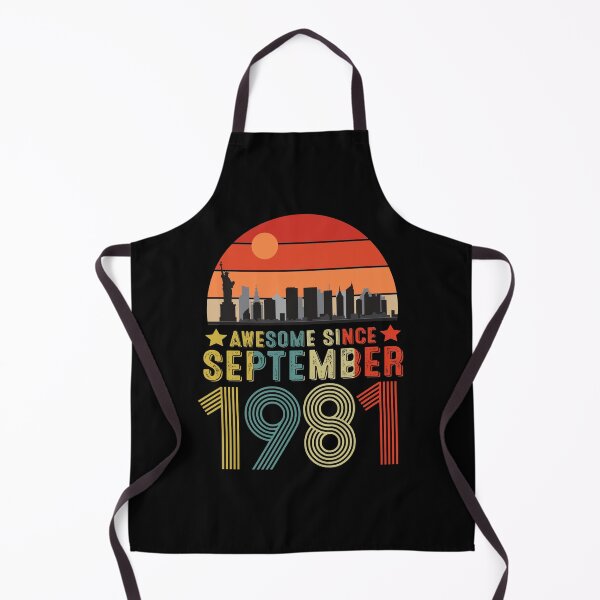 Item preview, 40 Birthday Born September 1981 designed and sold by Ibu83.
