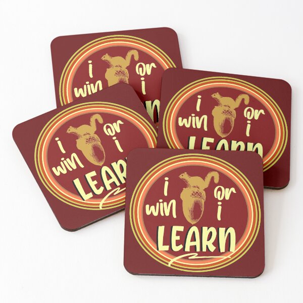 Item preview, I win or I learn designed and sold by sandpiperstudio.