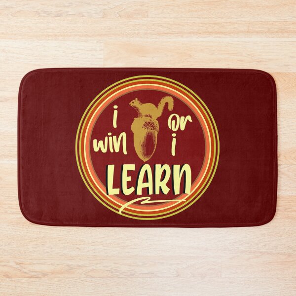 Item preview, I win or I learn designed and sold by sandpiperstudio.
