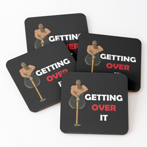 Item preview, Getting Over It designed and sold by MrAbde.