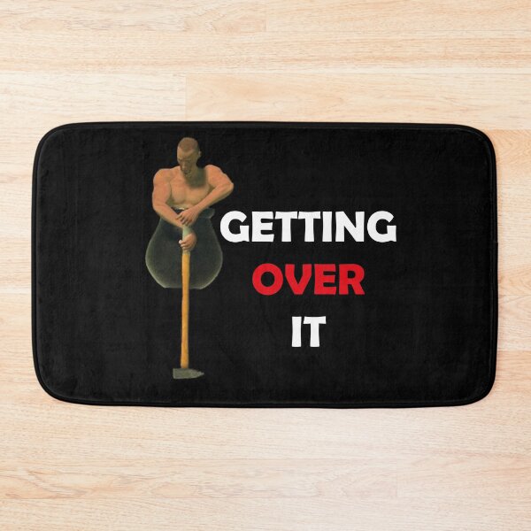 Item preview, Getting Over It designed and sold by MrAbde.