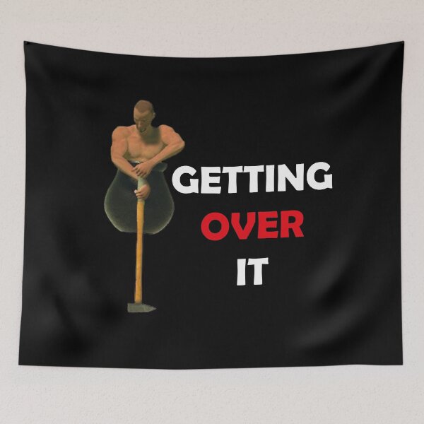 Item preview, Getting Over It designed and sold by MrAbde.