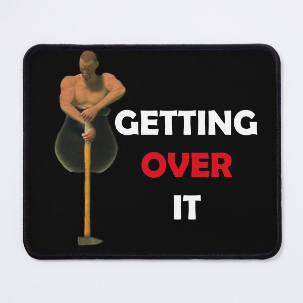 Item preview, Getting Over It designed and sold by MrAbde.