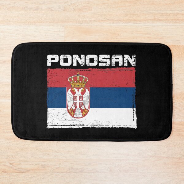 Item preview, Serbian Flag - Proud Serb designed and sold by Mila1946.