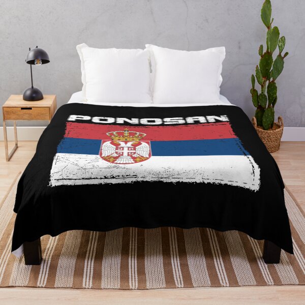 Item preview, Serbian Flag - Proud Serb designed and sold by Mila1946.