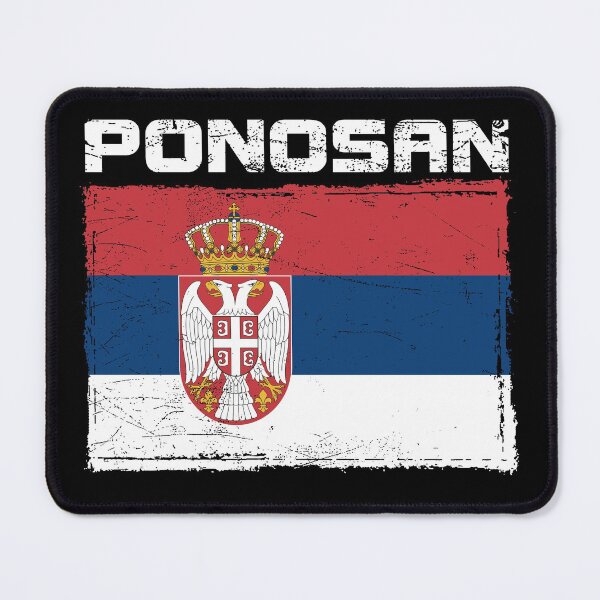 Item preview, Serbian Flag - Proud Serb designed and sold by Mila1946.