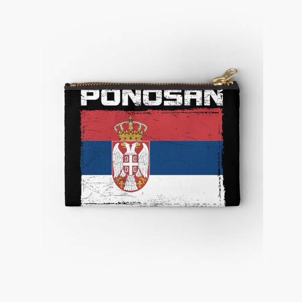 Item preview, Serbian Flag - Proud Serb designed and sold by Mila1946.