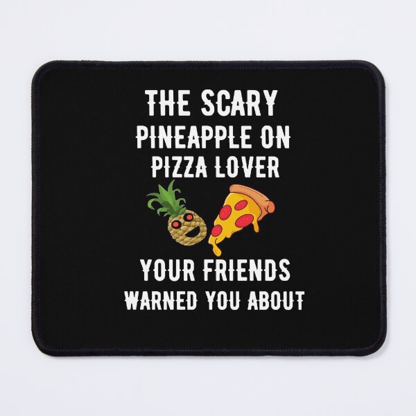 Item preview, Stop putting pineapple on pizza designed and sold by Designhub14.