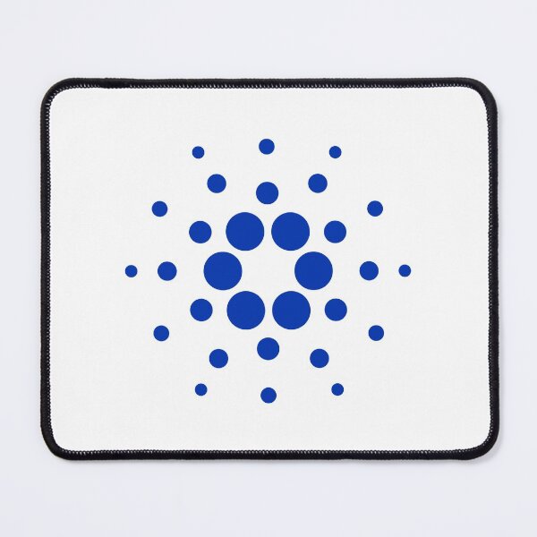 Item preview, Cardano ADA Crypto Textile Pattern designed and sold by Popular-Gifts.