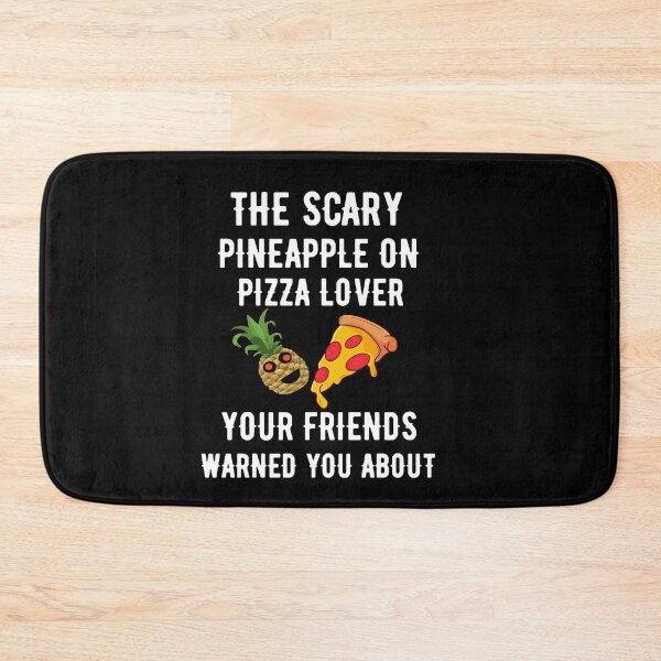 Item preview,  Stop putting pineapple on pizza designed and sold by Designhub14.