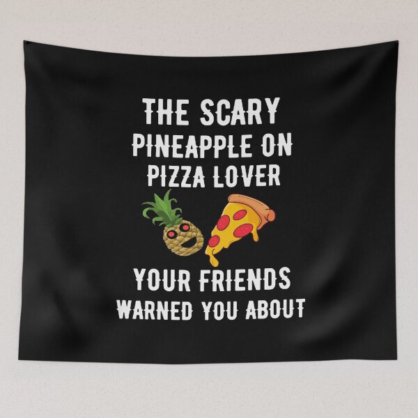 Item preview,  Stop putting pineapple on pizza designed and sold by Designhub14.