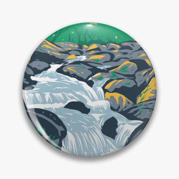 Item preview, Dartmoor National Park Becky Falls England Vintage designed and sold by KrisSidDesigns.