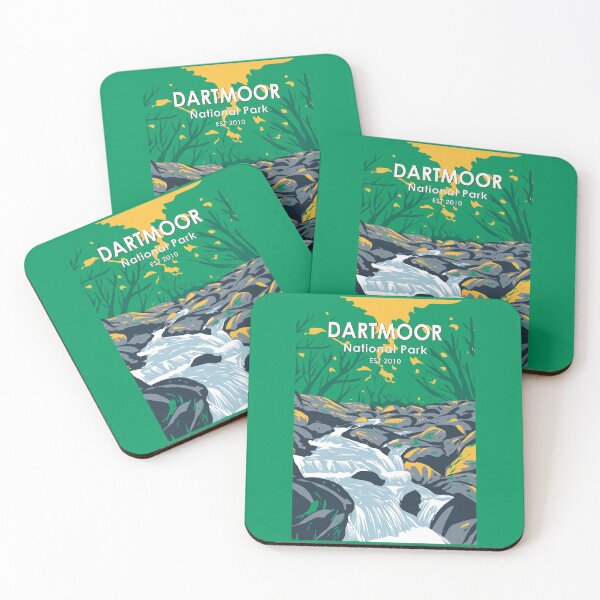 Item preview, Dartmoor National Park Becky Falls England Vintage designed and sold by KrisSidDesigns.