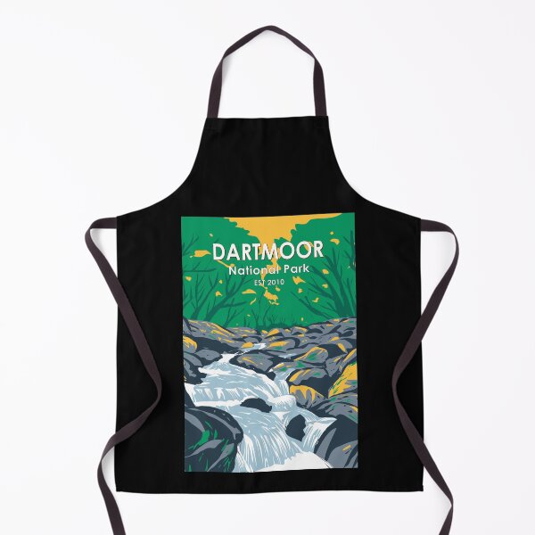 Item preview, Dartmoor National Park Becky Falls England Vintage designed and sold by KrisSidDesigns.