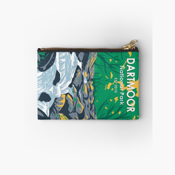 Item preview, Dartmoor National Park Becky Falls England Vintage designed and sold by KrisSidDesigns.