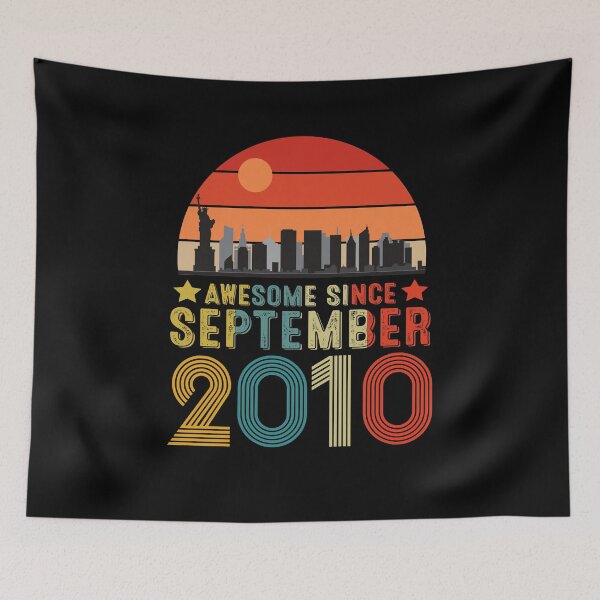 Item preview, 11 Birthday Born September 2010 designed and sold by Ibu83.
