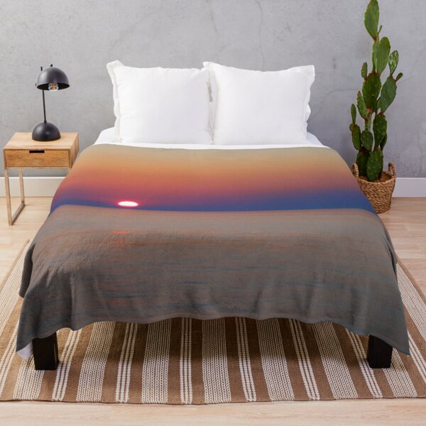 Item preview, Calm Peaceful Sunset Sky Ocean designed and sold by lalashellsArt.