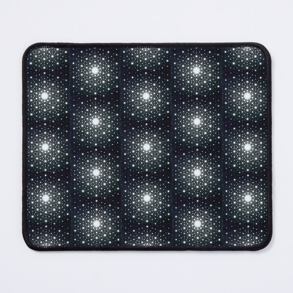Item preview, Space Starburst Optical Illusion 60's Textile Pattern designed and sold by Popular-Gifts.