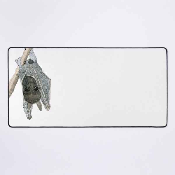 Item preview, Little Watercolor Bat on a White Background - Halloween designed and sold by AlicjaCurioseur.