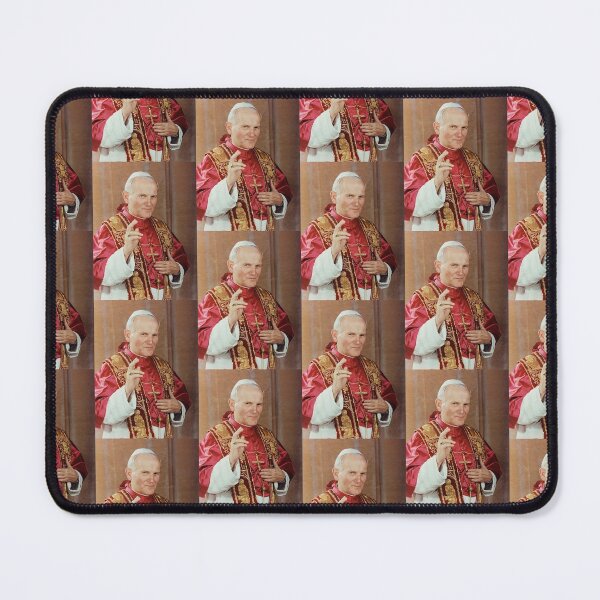 Item preview, Pope John Paul II looking excellent (Juan Pablo II) designed and sold by Popular-Gifts.
