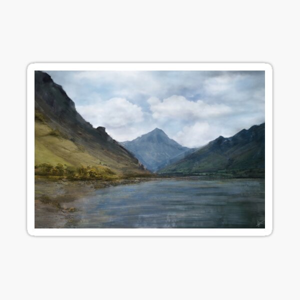 Landscape n3 Sticker