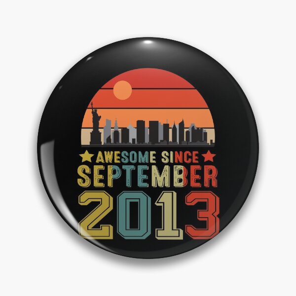 Item preview, 8 Birthday Born September 2013 designed and sold by Ibu83.