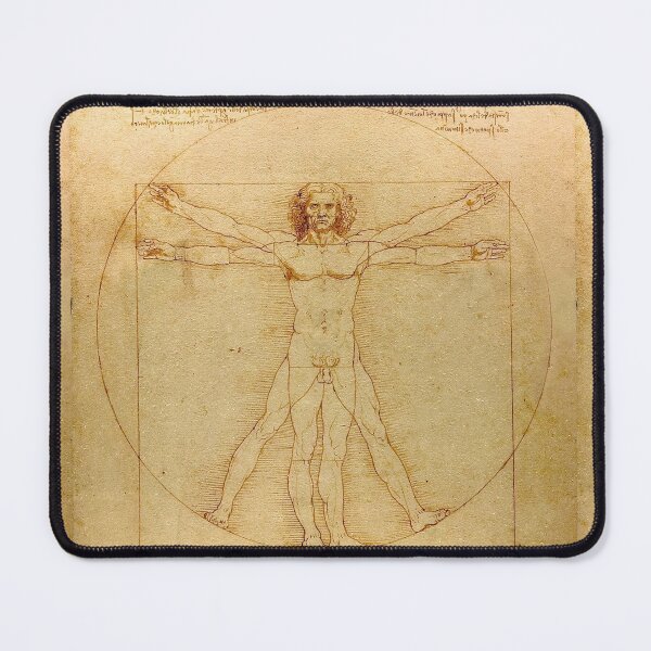Item preview, Leonardo DaVinci's "Vitruvian Man" designed and sold by Popular-Gifts.