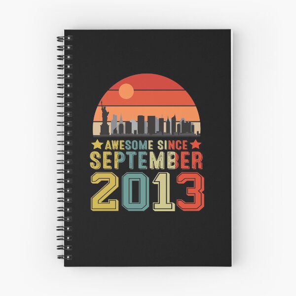 Item preview, 8 Birthday Born September 2013 designed and sold by Ibu83.