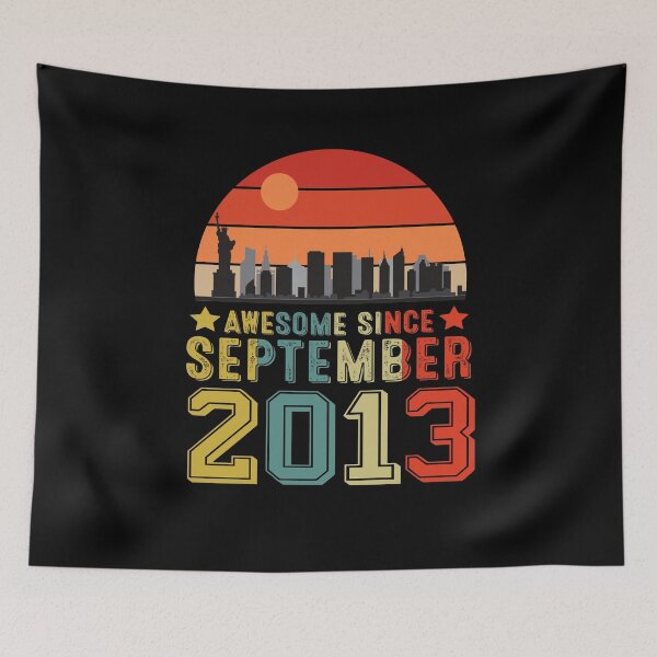 Item preview, 8 Birthday Born September 2013 designed and sold by Ibu83.