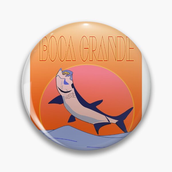 Item preview, Boca Grande Tarpon Fishing GRAPHIC designed and sold by EdwardMonet.