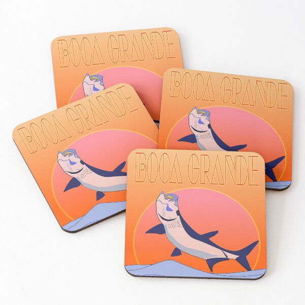 Item preview, Boca Grande Tarpon Fishing GRAPHIC designed and sold by EdwardMonet.