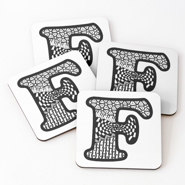 Item preview, Letter F (Big & Centered)  designed and sold by DreamWearin.