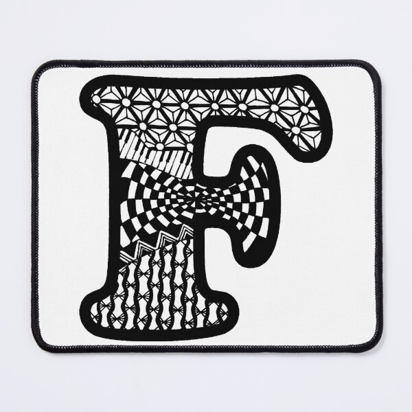 Item preview, Letter F (Big & Centered)  designed and sold by DreamWearin.